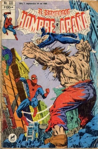 Cover of ¡La Venganza de Mister Hyde!