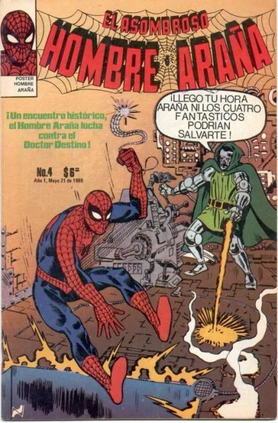 Cover of Issue #4