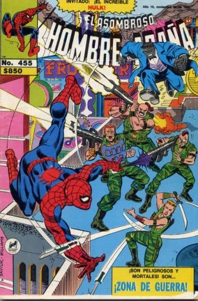 Cover of Zona de Guerra!