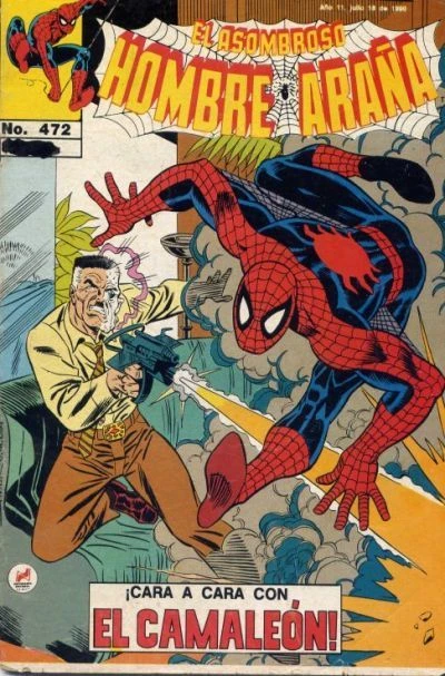 Cover of El Camaleon