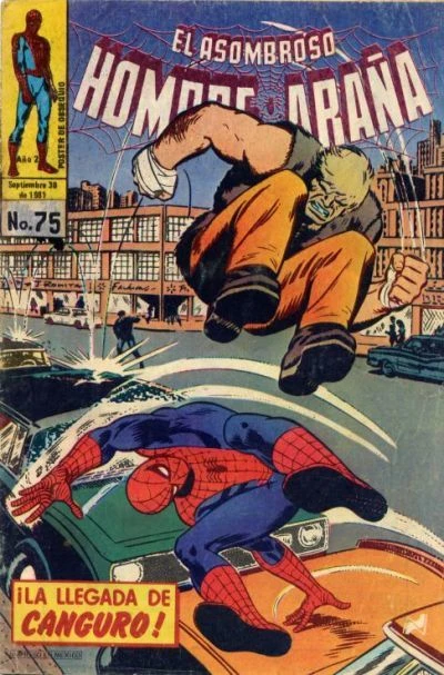 Cover of ¡La Llegada de Canguro!