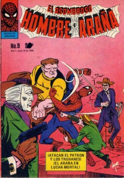Cover of Issue #9