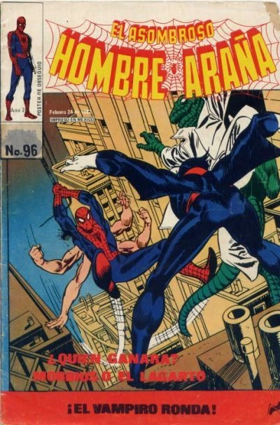 Cover of ¡La Noche de el Vampiro!