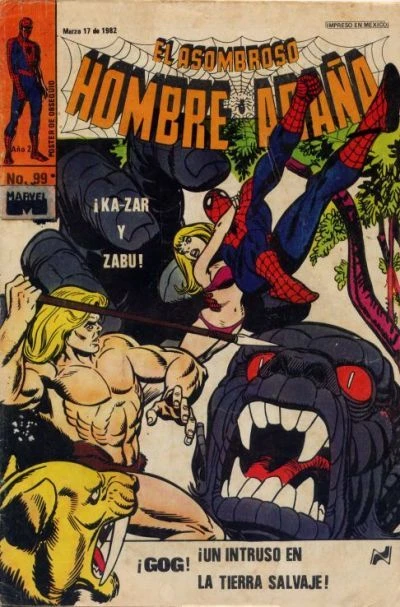 Cover of ¡El Poder de Gog!