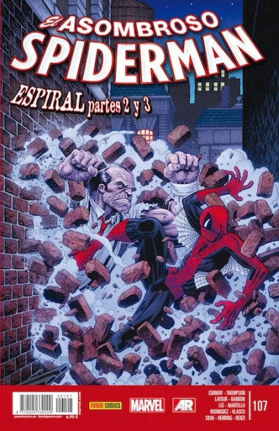 Cover of Issue #107