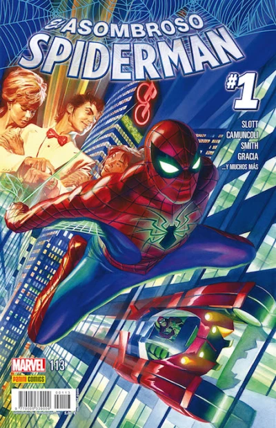 Cover of Issue #113