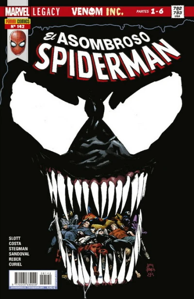 Cover of Venom Inc. Partes 1-6