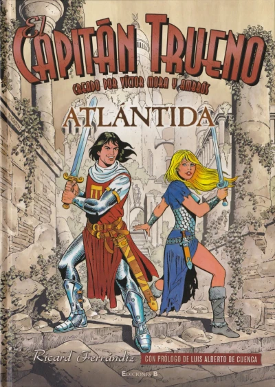 Cover of Atlántida