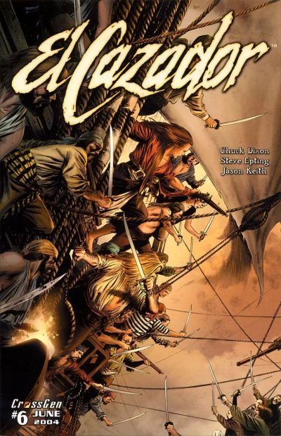 Cover of Issue #6