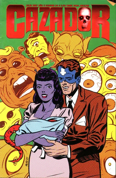 Cover of Issue #34