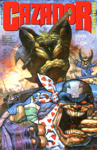 Cover of ¡Armagedon en la rosada!