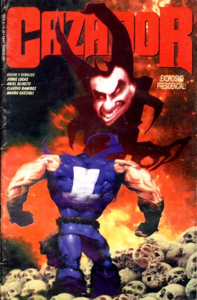 Cover of ¡Exorcista presidencial!