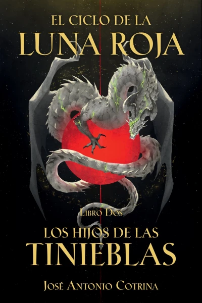 Cover of Libro Dos: Los Hijos de las Tinieblas
