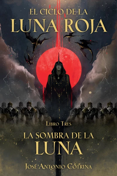 Cover of Libro Tres: La Sombra de la Luna