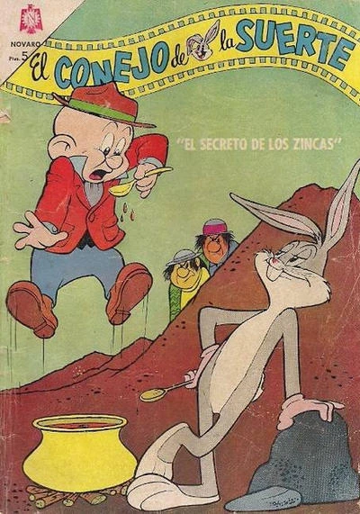 Cover of El Secreto de los Zincas