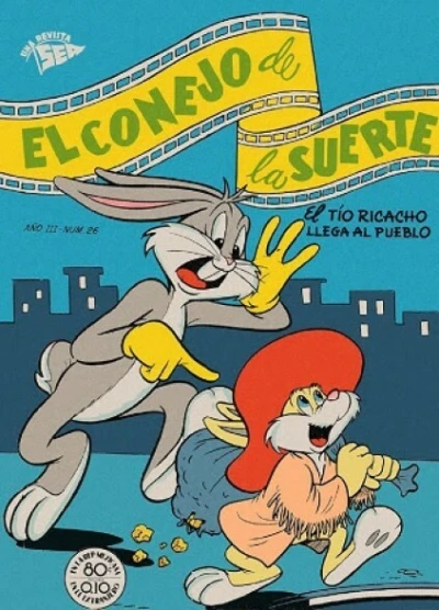 Cover of El Tio Ricacho Llega al Pueblo