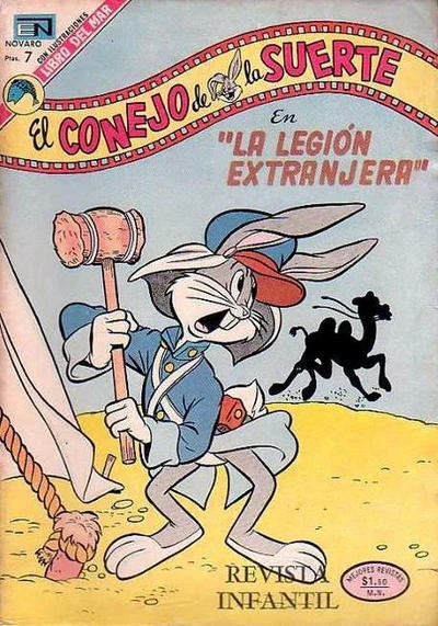 Cover of La Legion Extranjera