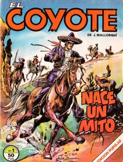 Cover of Nace un Mito