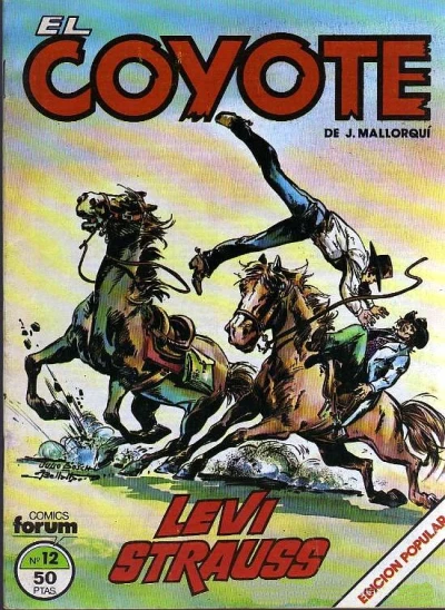 Cover of Levi Strauss