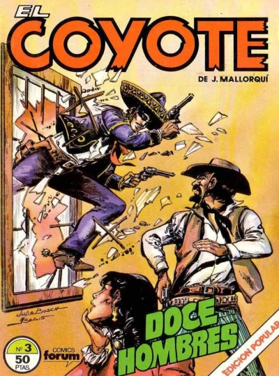 Cover of Doce Hombres