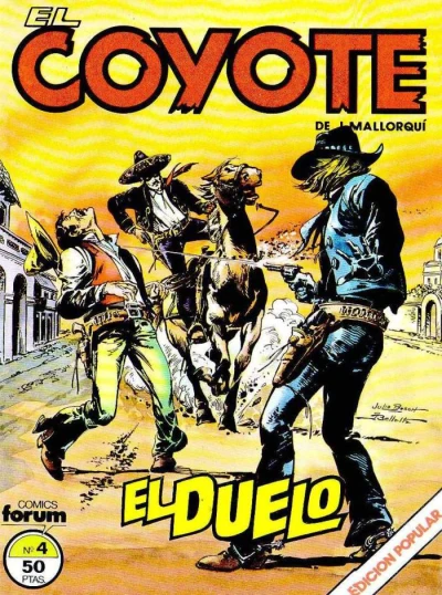 Cover of El Duelo