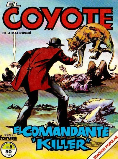 Cover of El Comandante Killer