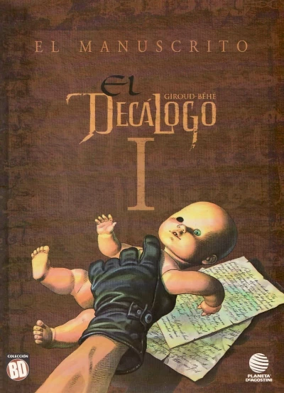 Cover of El manuscrito
