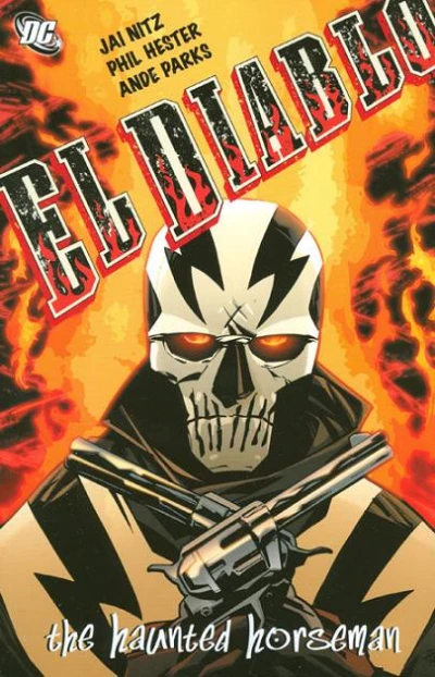 Cover of TPB: The Haunted Horseman