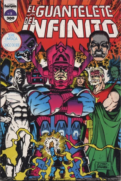 Cover of Conflagración astral