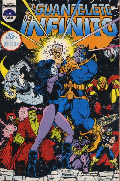 Cover of Confrontación final