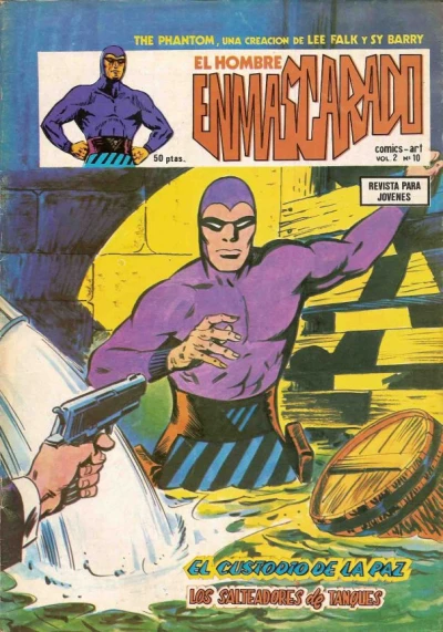 Cover of El custodio de la paz; Los salteadores de tanques (parte 1 de 2)