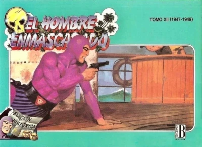 Cover of Tomo XII (1947-1949)