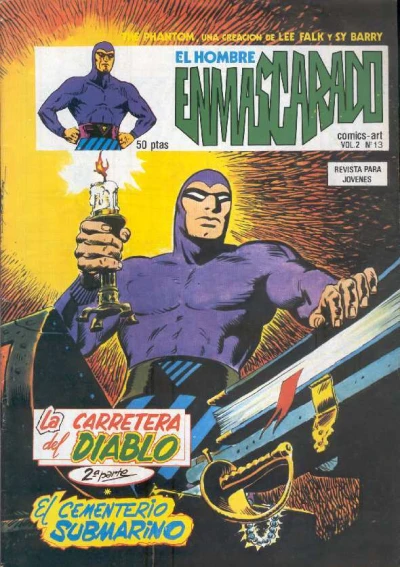 Cover of La carretera del diablo (2ª parte); El cementerio submarino (1ª parte)