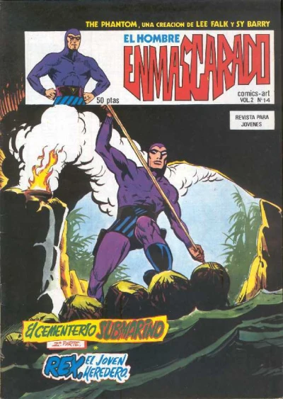 Cover of El cementerio submarino (2ª parte); Rex, el joven heredero