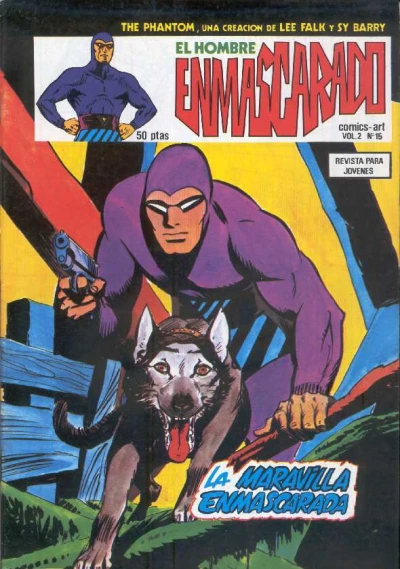 Cover of La maravilla enmascarada
