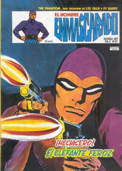 Cover of ¡Hechicero!; El elefante feroz (1ª parte)