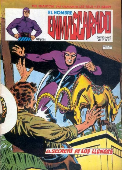 Cover of El secreto de los Llongos