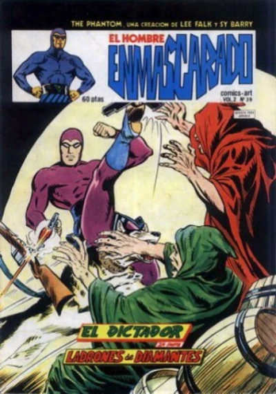 Cover of El dictador (2ª parte); Ladrones de diamantes (1ª parte)