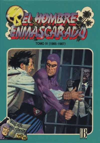Cover of Tomo IV (1985-1987)
