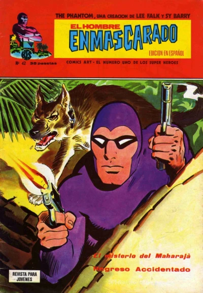 Cover of El misterio del Maharajá; Regreso accidentado (1ª Parte)
