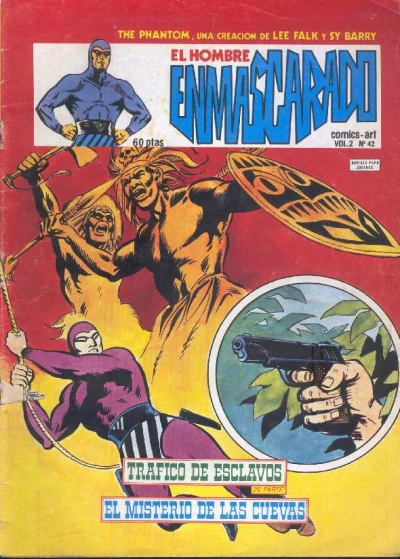 Cover of Tráfico de esclavos (2ª parte); El misterio de las cuevas