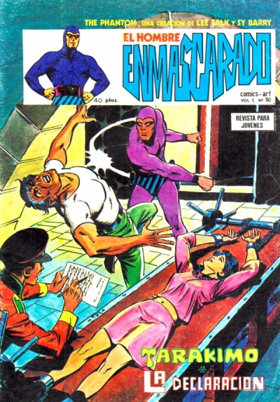 Cover of Tarakimo; La declaración; El guardián de las tinieblas orientales (1ª Parte)