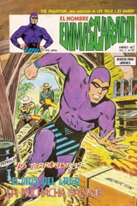 Los terroristas (2ª Parte); El dios del lago; Reencuentro; La muchacha salvaje (1ª Parte)