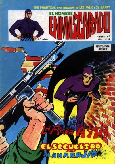 Cover of La Reina Asta (2ª Parte); El secuestro del Maharajá (1ª Parte)