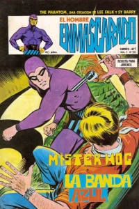 Mister Hog (2ª Parte); La banda azul; Oro bajo las aguas (1ª Parte)