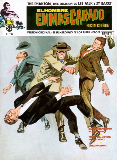 Cover of El cementerio submarino; Rex, el joven heredero; ¡Hechicero!