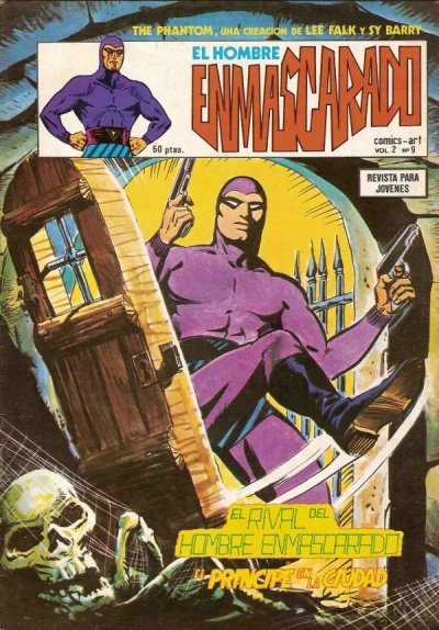 Cover of El rival del Hombre Enmascarado; El principe en la ciudad