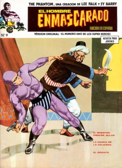 Cover of El siniestro principe Bular; La marca de la calavera; El gigante