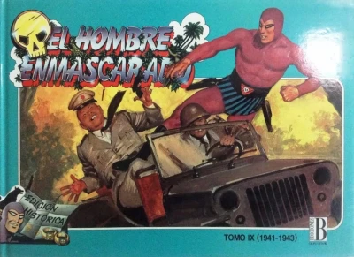 Cover of Tomo IX (1941-1943)