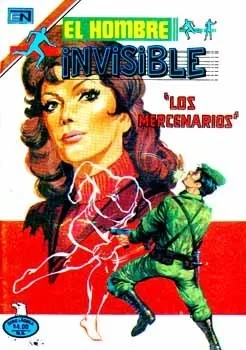 Cover of "Los Mercenarios"